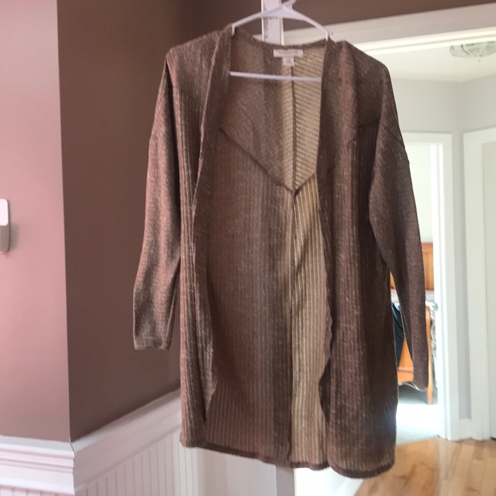 Maternity cardigan